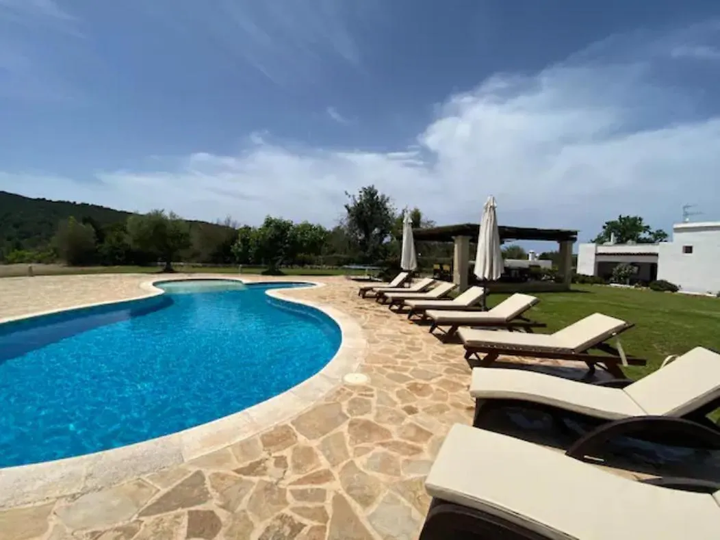 Can Faritzeo Sant Rafel de sa Creu Villa