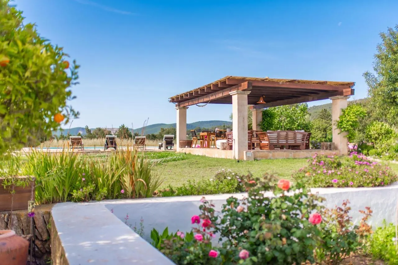 Can Faritzeo Sant Rafel de sa Creu Villa