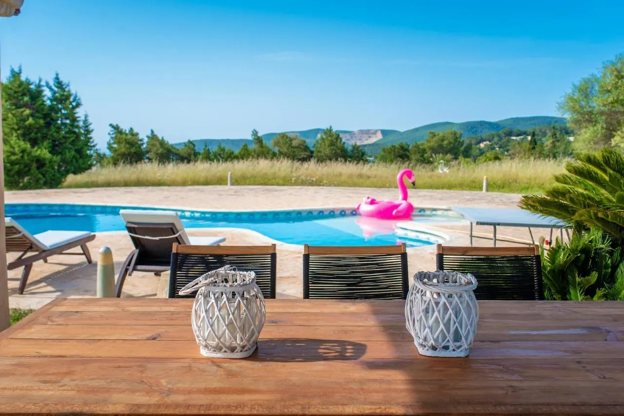Can Faritzeo Sant Rafel de sa Creu Villa