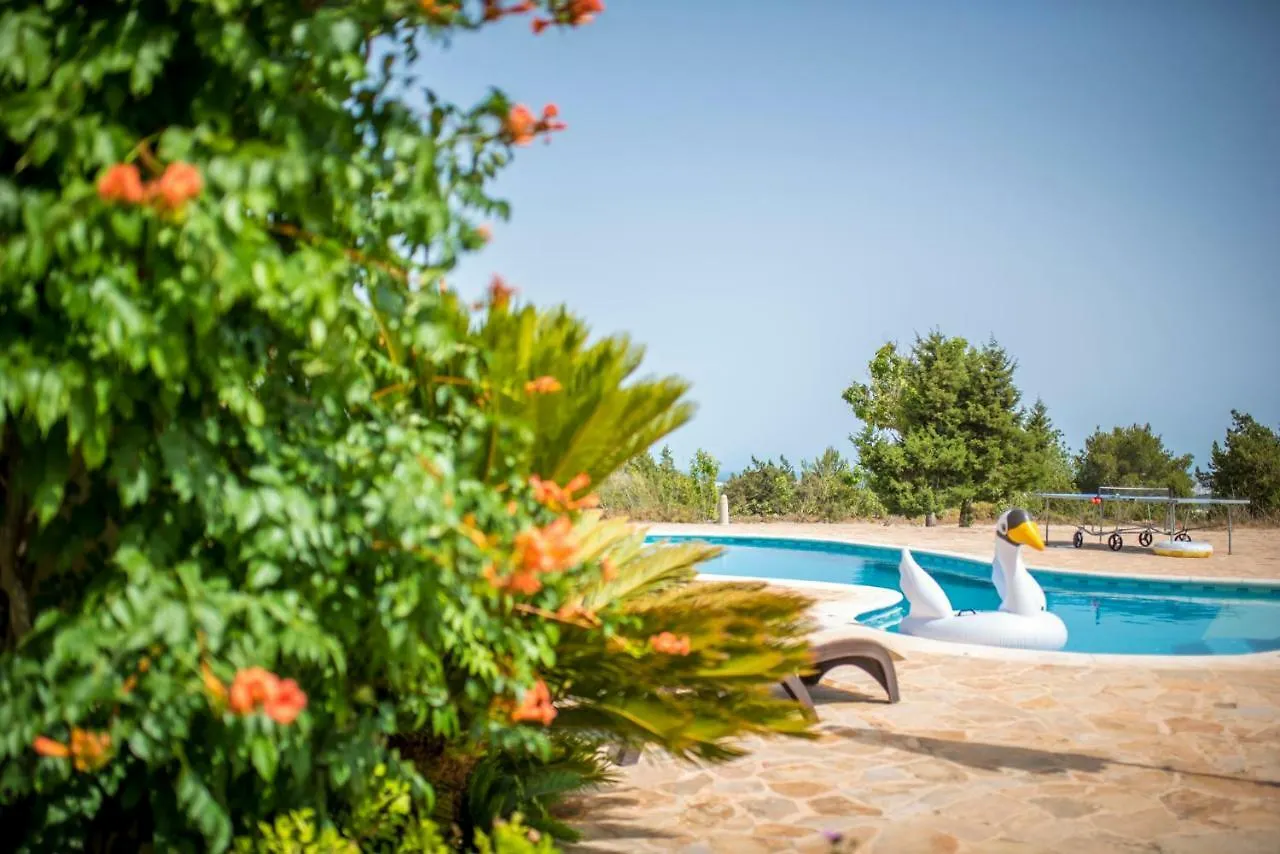 Can Faritzeo Sant Rafel de sa Creu Villa