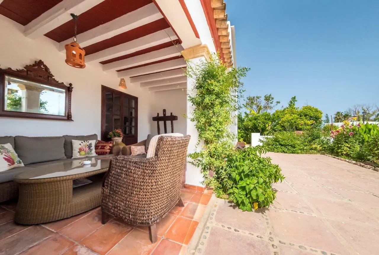 Can Faritzeo Sant Rafel de sa Creu Villa