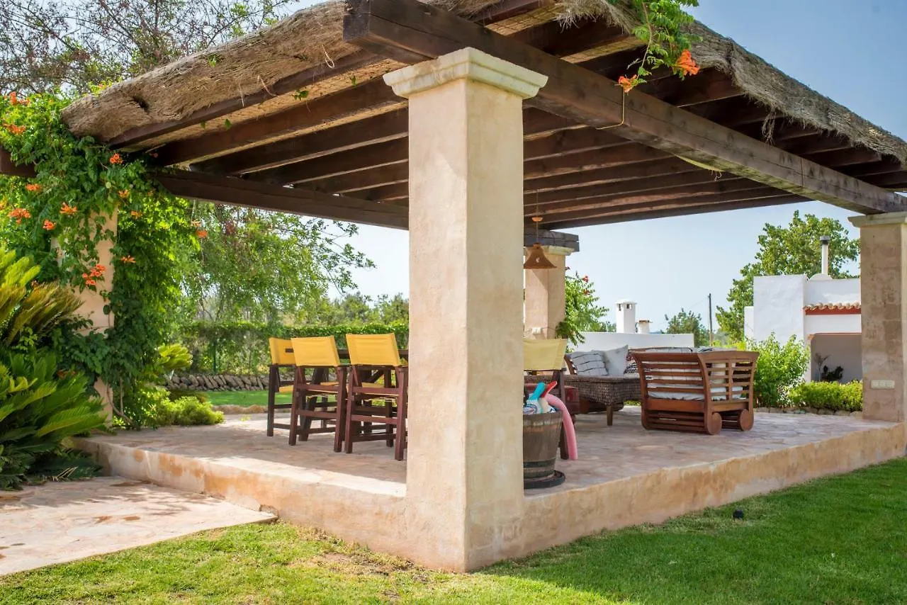 Can Faritzeo Sant Rafel de sa Creu Villa